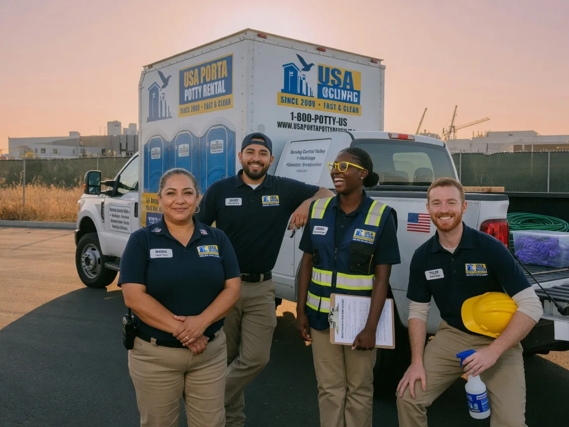 Portable Toilet Rental company in Covina, CA
